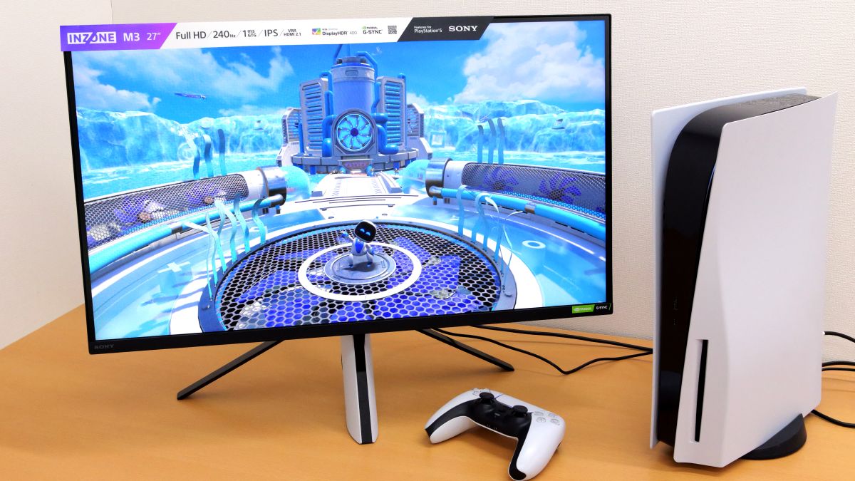 ソニー製フルHD・240Hzゲーミングモニター「INZONE M3」を組み立てて