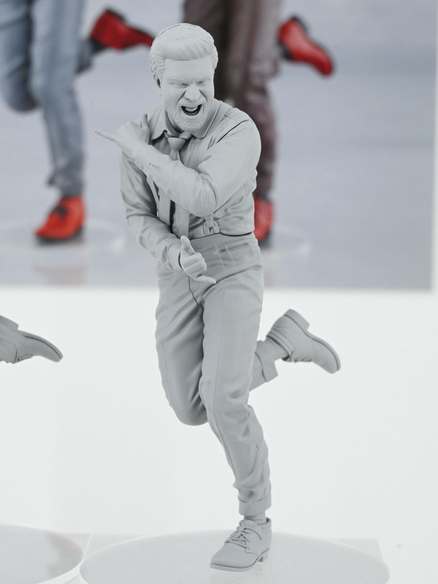 ナートゥ」ダンス中の躍動感あふれるビーム＆ラーマがフィギュア化