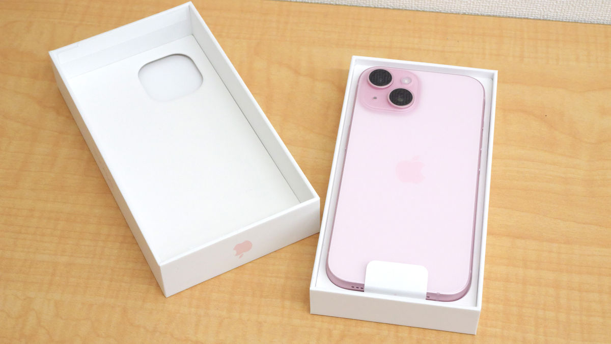 iPhone 15」外観レビュー、待望のUSB-Cが搭載されるなど前機種からどう