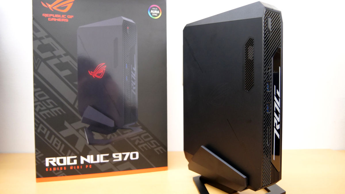 超小型ゲーミングPC「ASUS ROG NUC」レビュー、わずか2.6kgの筐体に高