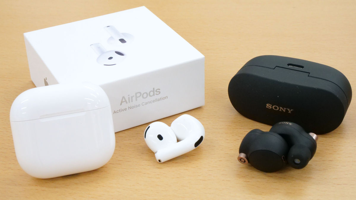 Appleのオープンイヤー型イヤホン「AirPods 4」のノイズキャンセリング