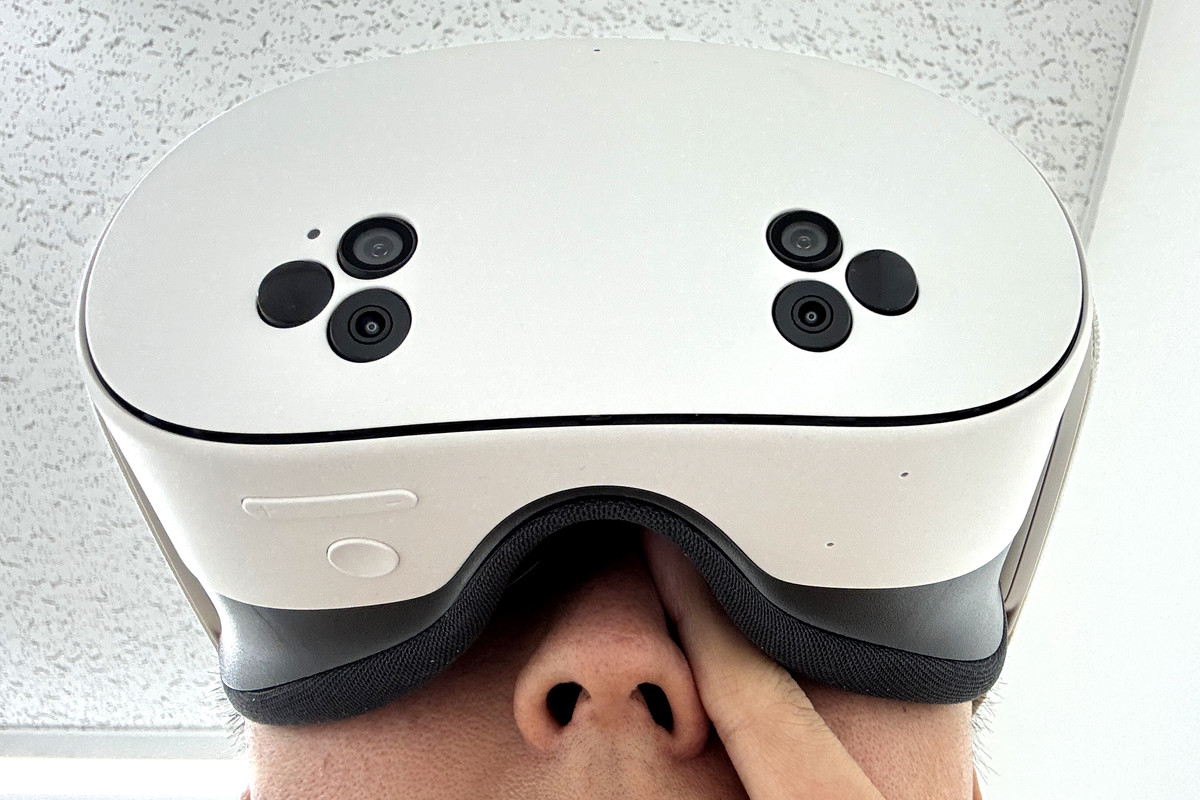 Quest 3と同等の処理性能で価格は3万円以上安いMRヘッドセット「Meta