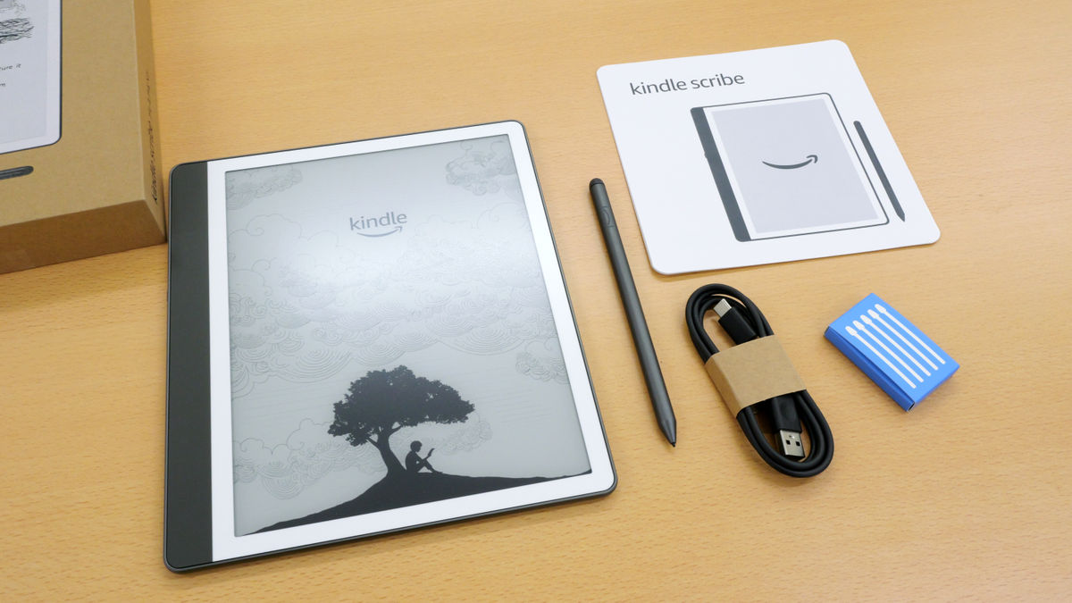 読書中の本に直接メモを書き込めるなど機能性が向上したAmazon純正電子