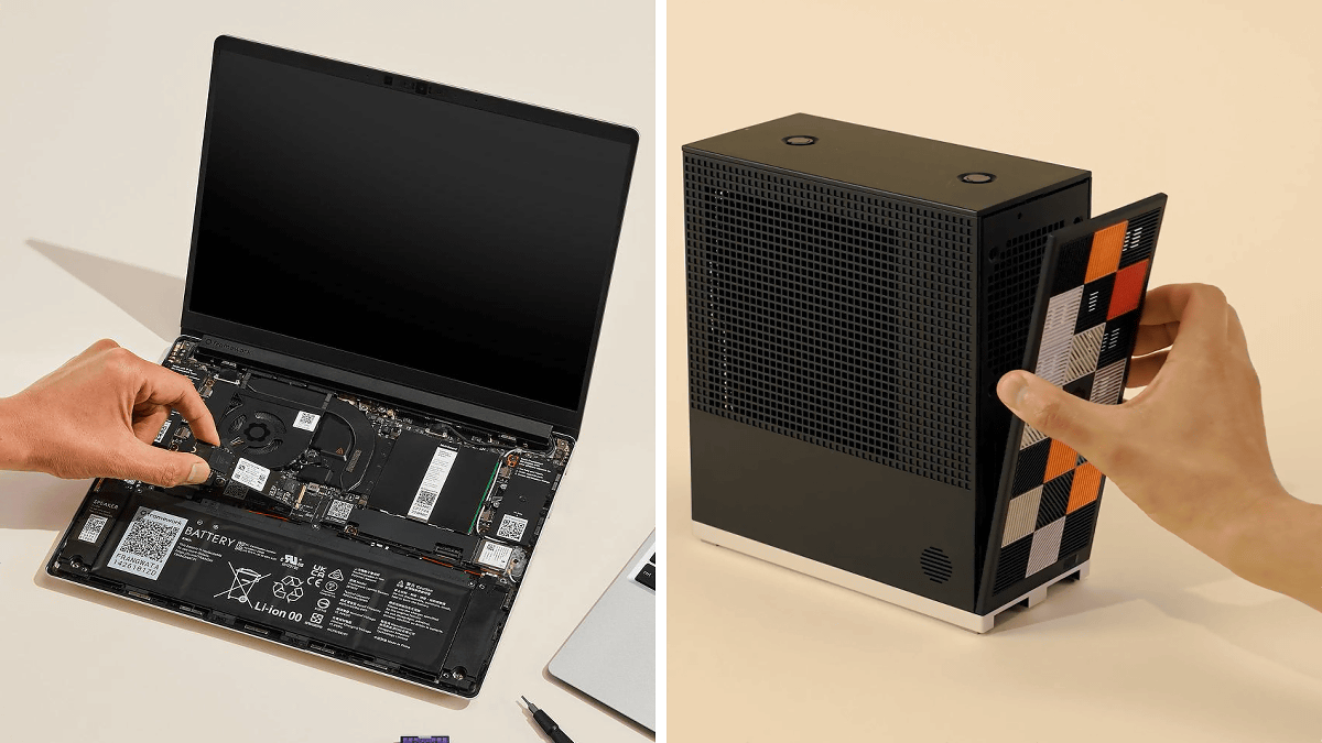 自分でパーツを選んで組み立てられるノートPC「Framework Laptop 13