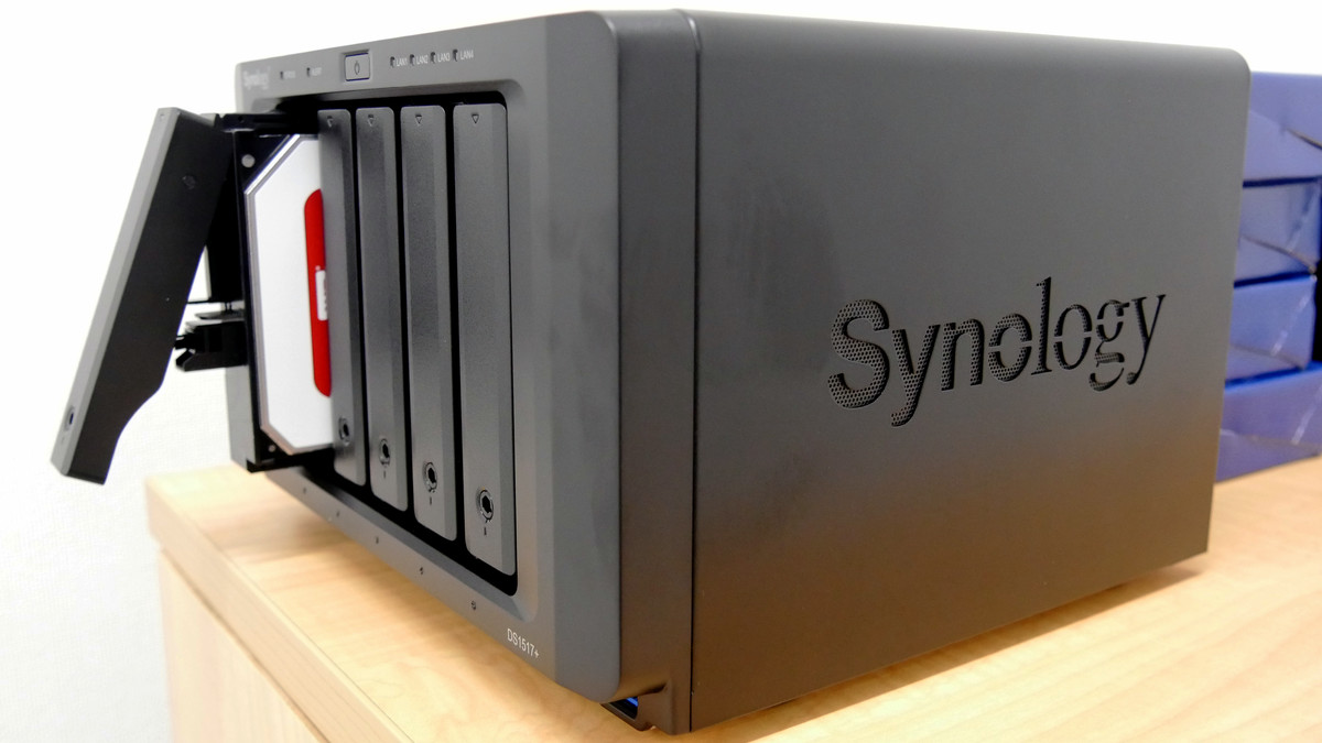 Synology製NASは同社が認定したドライブ以外の使用を制限しようとして