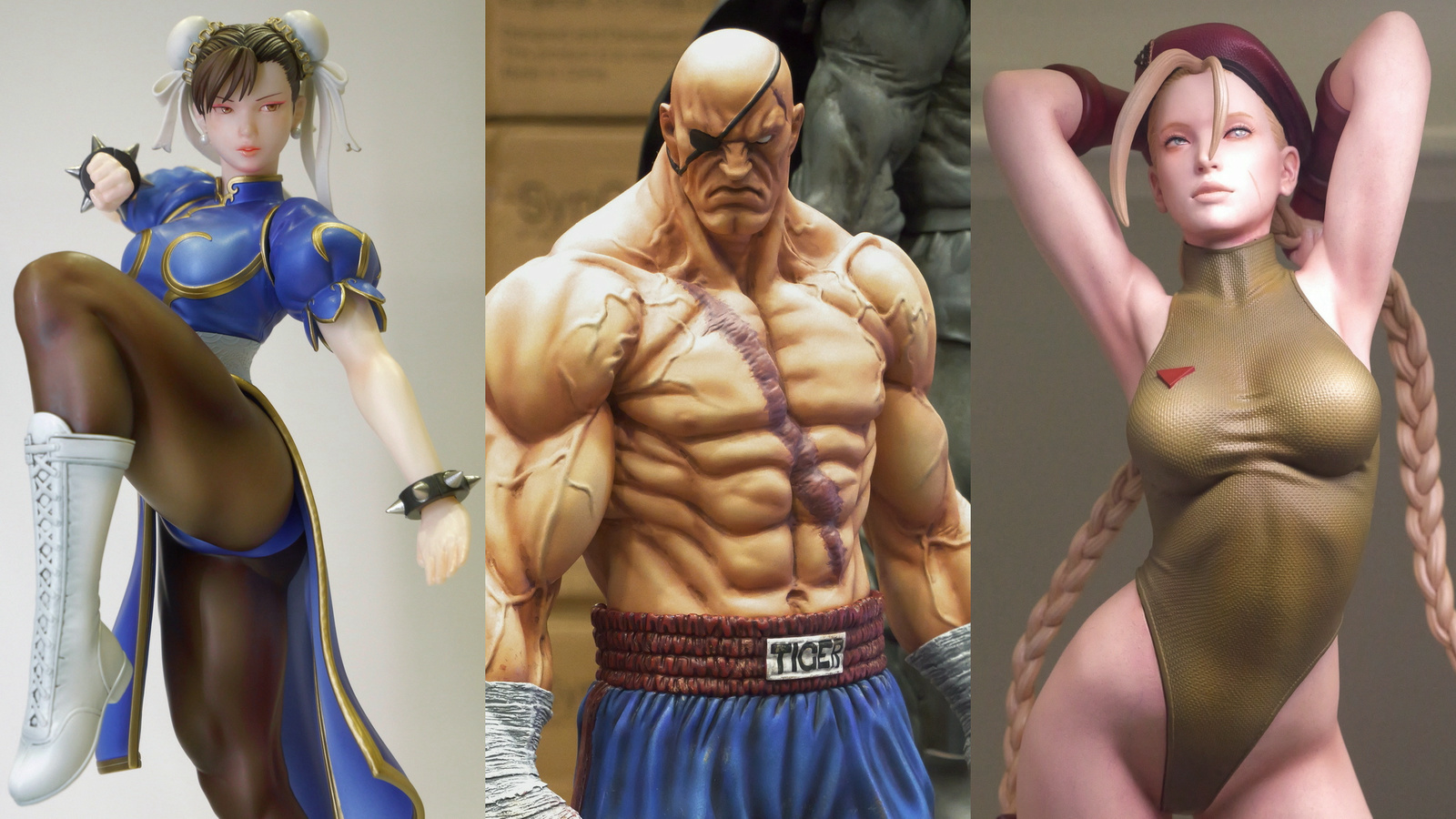 スト6」「餓狼伝説」「DOA6」など人気格ゲーに登場するキャラクターが