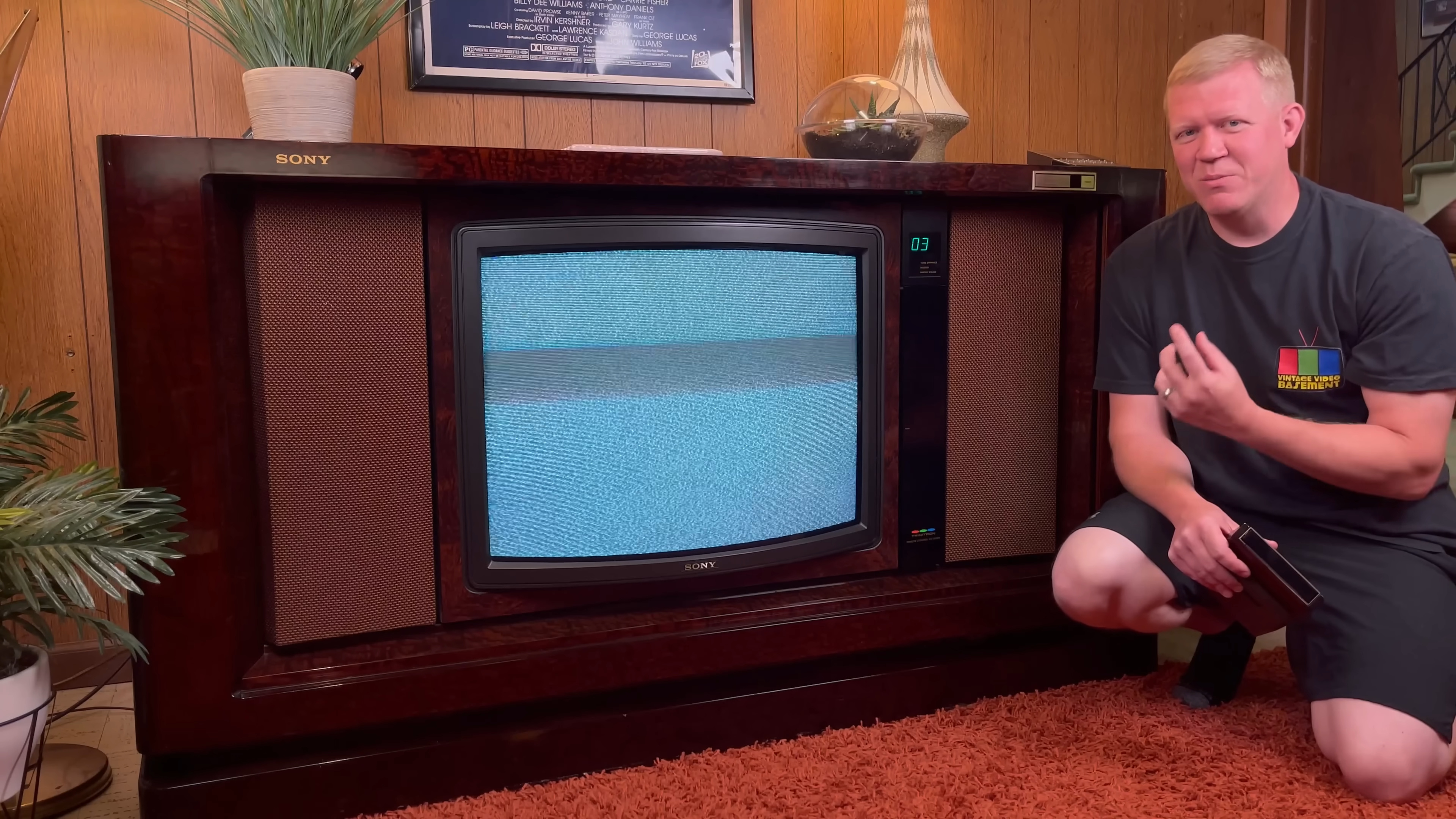 ソニーの最高級ブラウン管テレビ「トリニトロン KV-3000R」を修理して