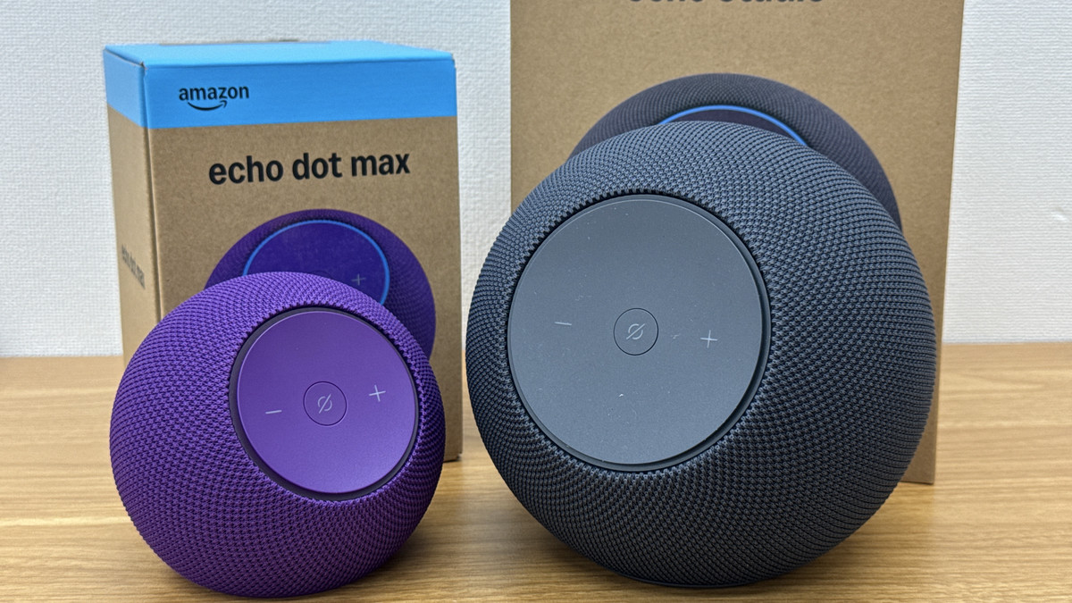 フルモデルチェンジしたAmazonのスマートスピーカー「Echo Dot Max