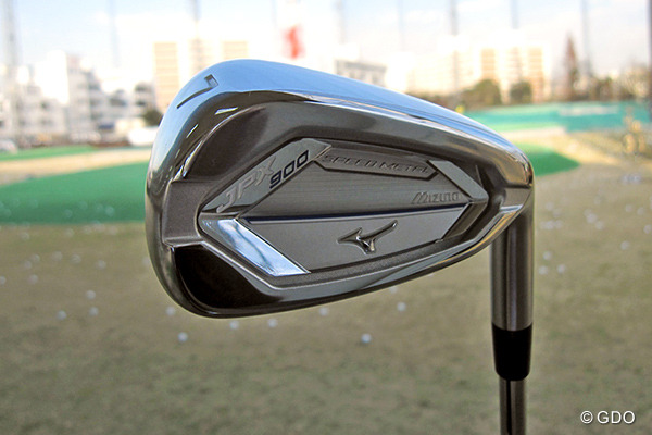 直進性に優れた飛ばせるポケキャビ」ミズノ JPX900 スピードメタル