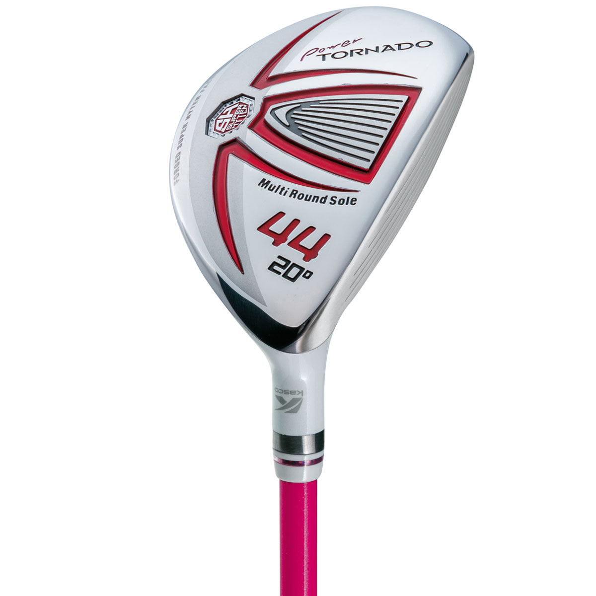 キャスコ パワートルネード9 ユーティリティ レディスの試打レビュー