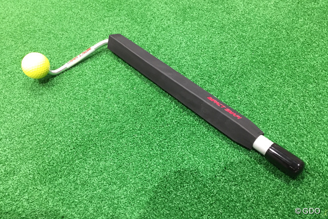 正しいハンドファーストを体得できる」インパクトスナップ｜GDO ゴルフ