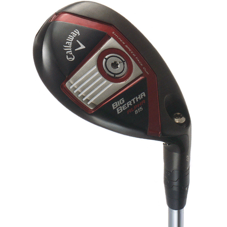 キャロウェイ ビッグバーサ アルファ 815 ユーティリティの試打