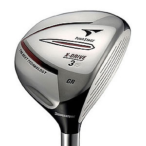 ブリヂストン ツアーステージ X-DRIVE GR FW（2007年モデル）の試打