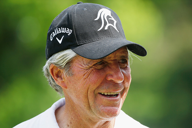 ゲーリー・プレーヤー キャリアグランドスラム達成から50年 【PGA