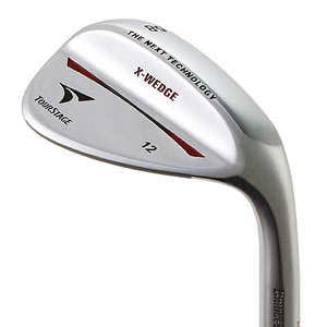 ブリヂストン ツアーステージ X-ウェッジ（2007年モデル）の試打