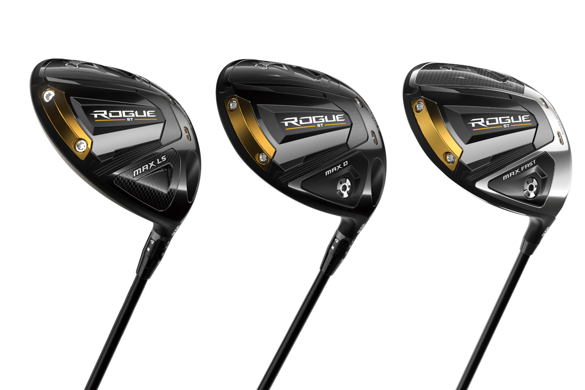 初速アップを追求 キャロウェイ「ローグ ST」シリーズ3月発売｜GDO