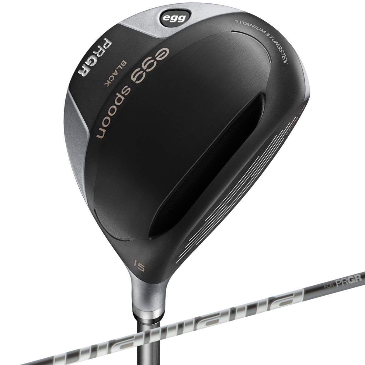 プロギア egg スプーン ブラックの試打レビュー 口コミ・評価 ギア