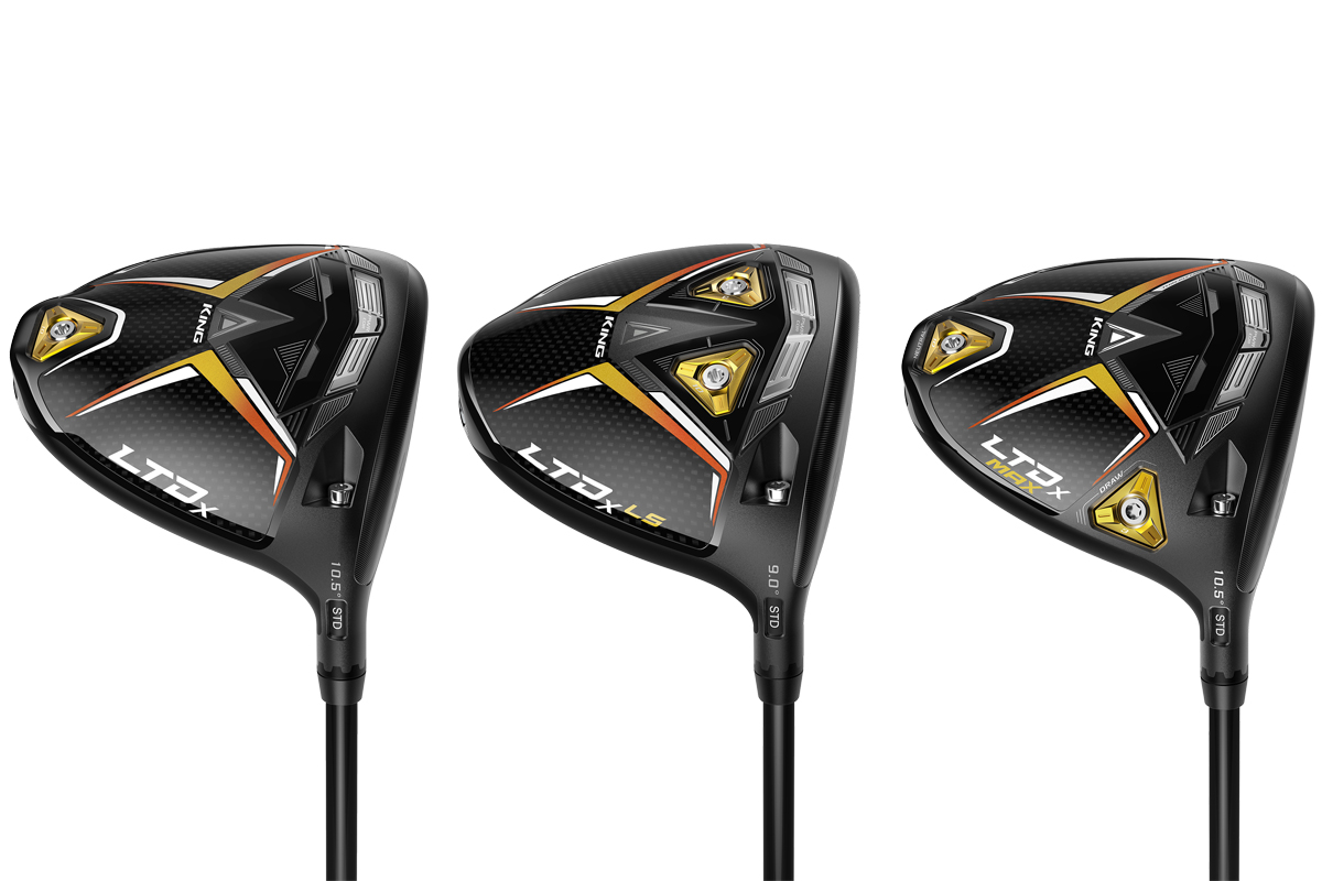 コブラの最新モデル「キング LTDx」ドライバー3タイプ発表｜GDO ゴルフ