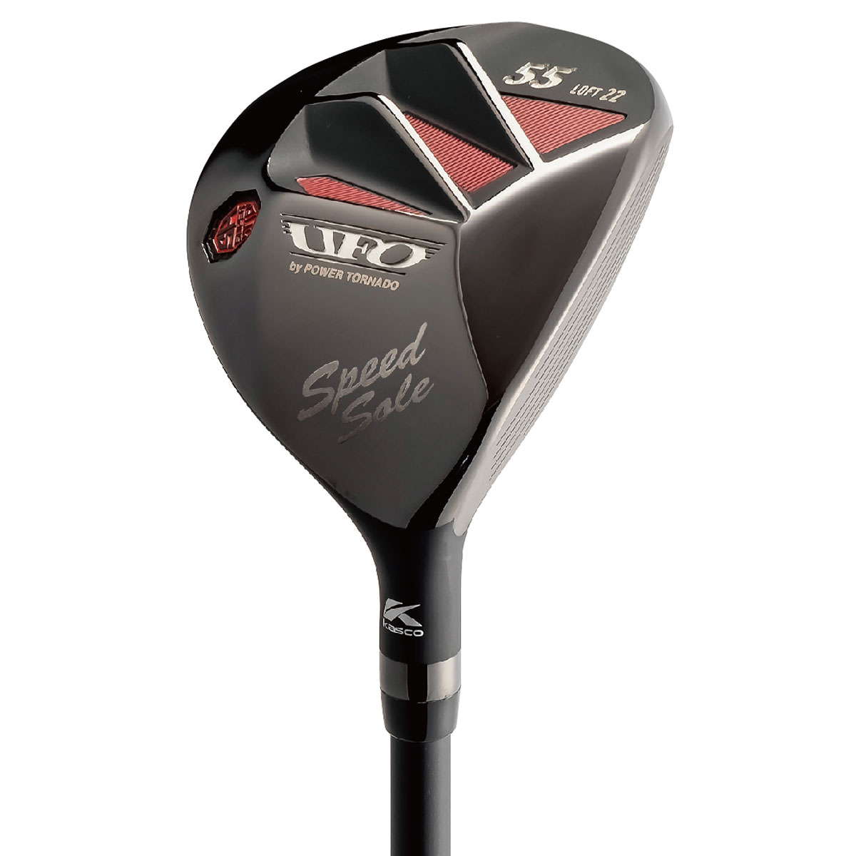 キャスコ パワートルネード9 ユーティリティ レディスの試打レビュー