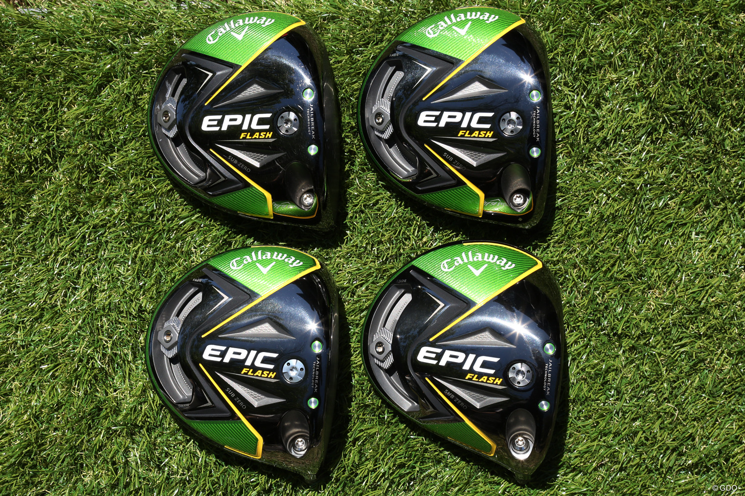 フラッシュサブゼロ」ツアープロは4種のヘッドからチョイス 【国内男子