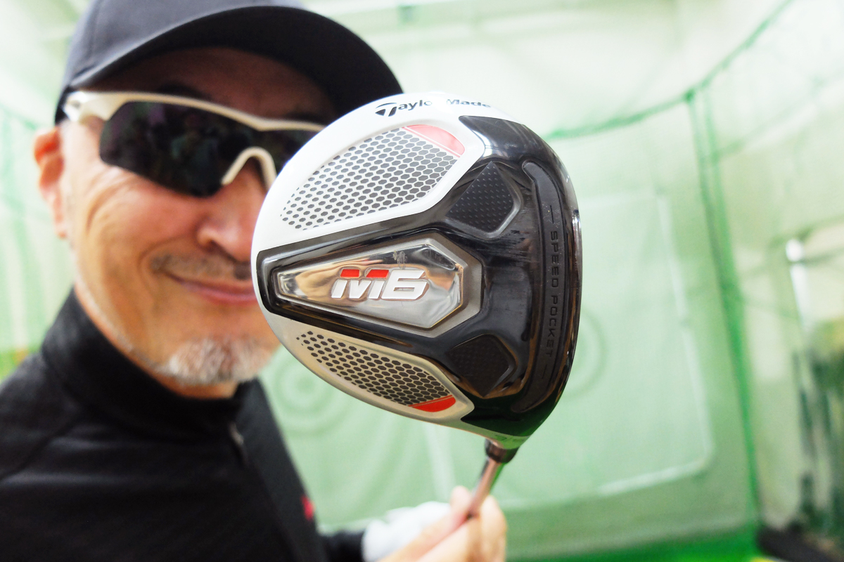 低スピン＆強弾道で飛ばせる「テーラーメイド M6 フェアウェイウッド