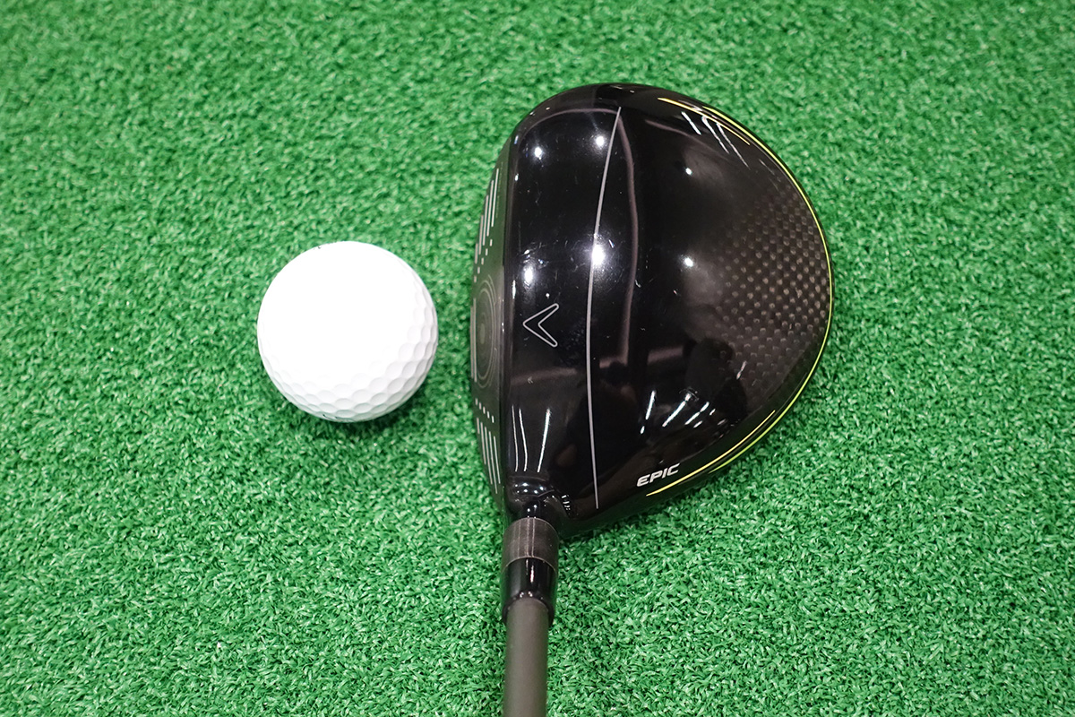 スライサーが地面から飛ばせる！キャロウェイ エピック フラッシュ