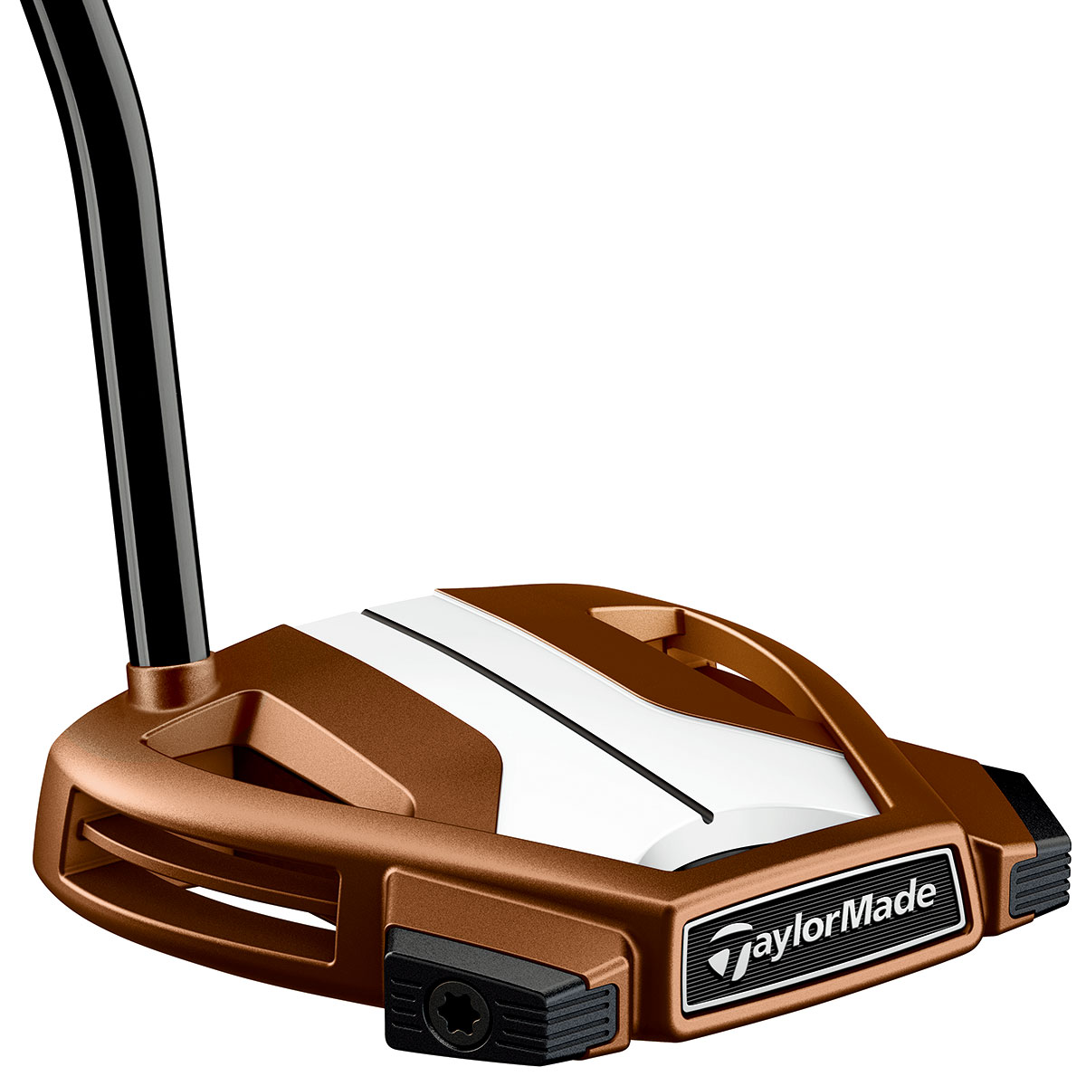 テーラーメイド スパイダー X カッパーホワイト シングルベンド パター