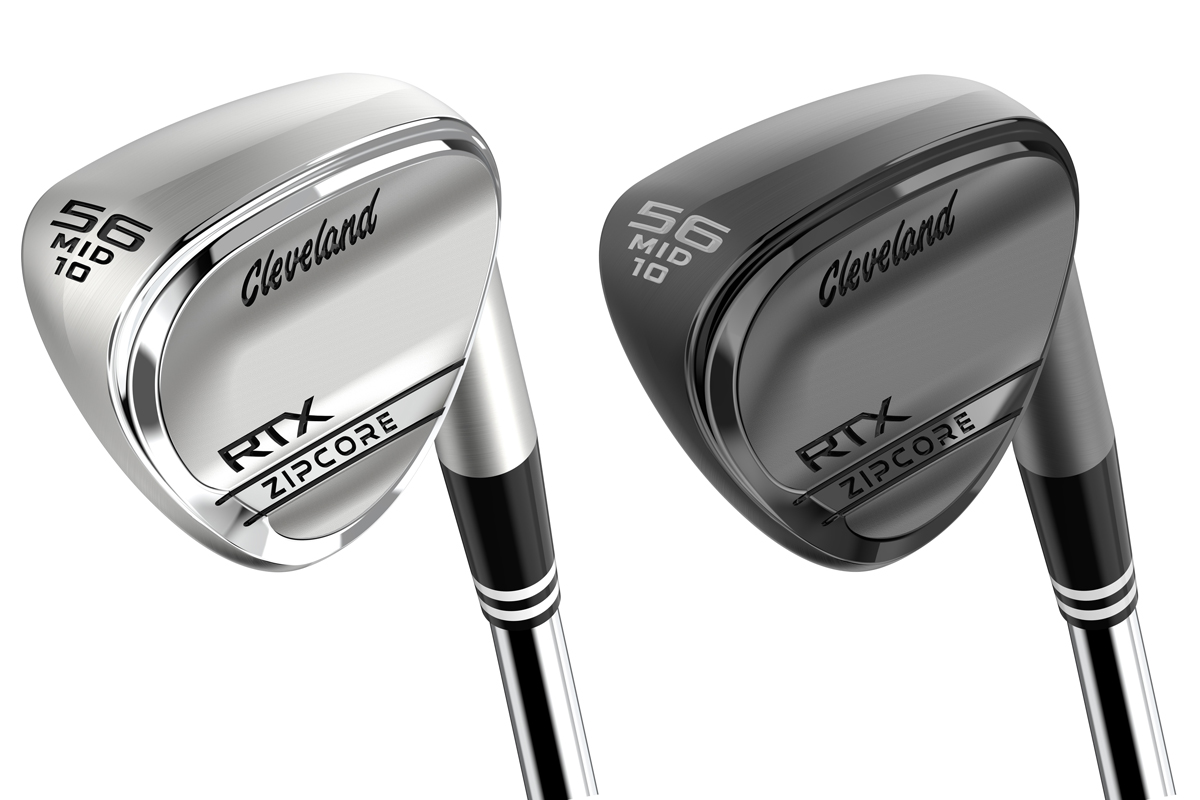 新しい重心＆溝設計 クリーブランド「RTX」最新ウェッジ9月発売｜GDO