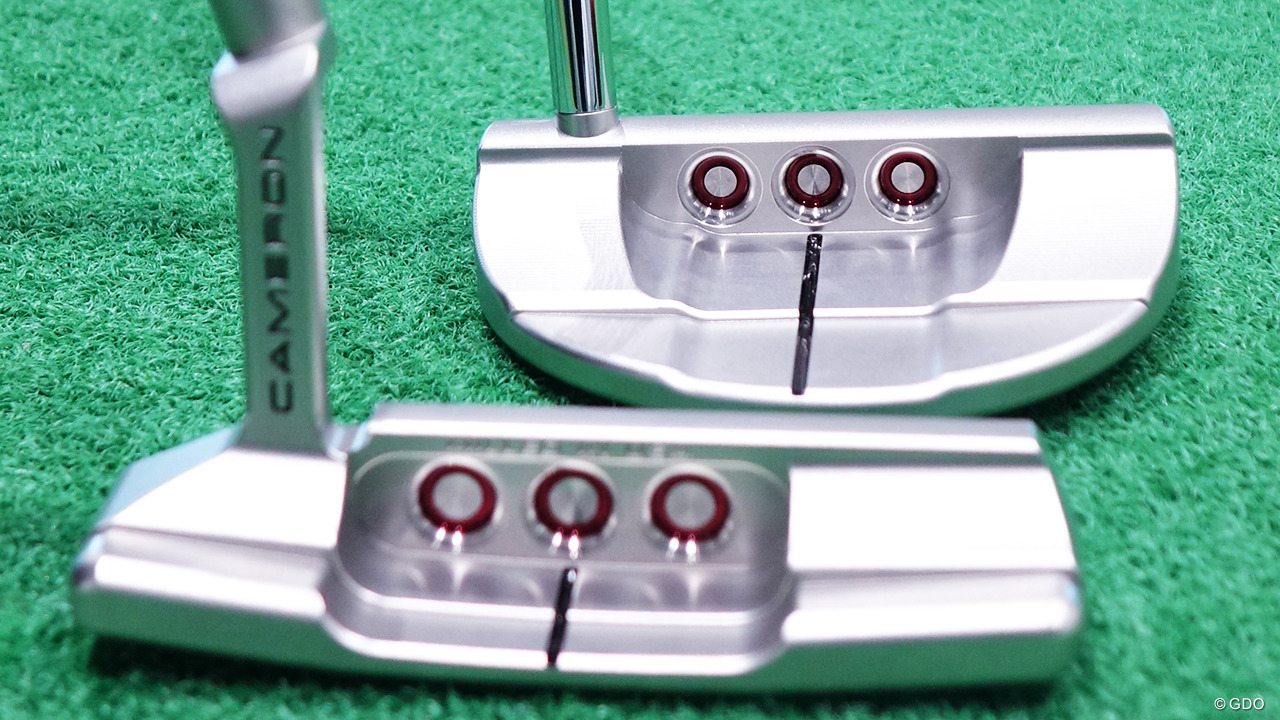 スコッティキャメロン SPECIAL SELECT パターを西川みさとが試打「説明