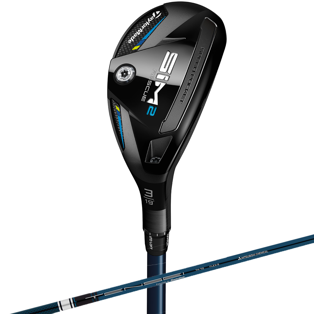 zZZz SIM2 MAX 4番ユーティリティ 4U ロフト22度 TaylorMade SIM2 MAX