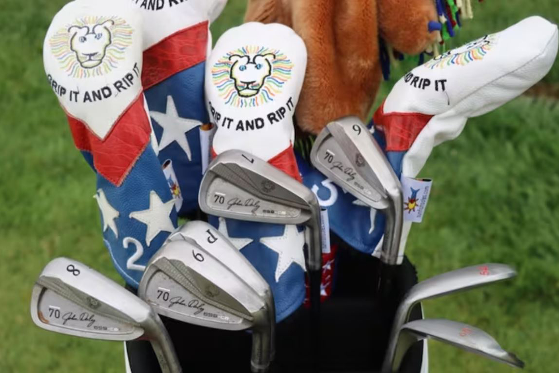 58歳になった悪童 ジョン・デーリーのクラブセッティング 【PGAツアー