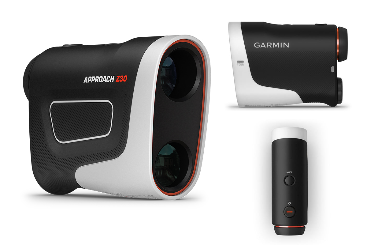 2個持ち”で緻密なコース戦略が可能 ガーミンからレーザー距離計