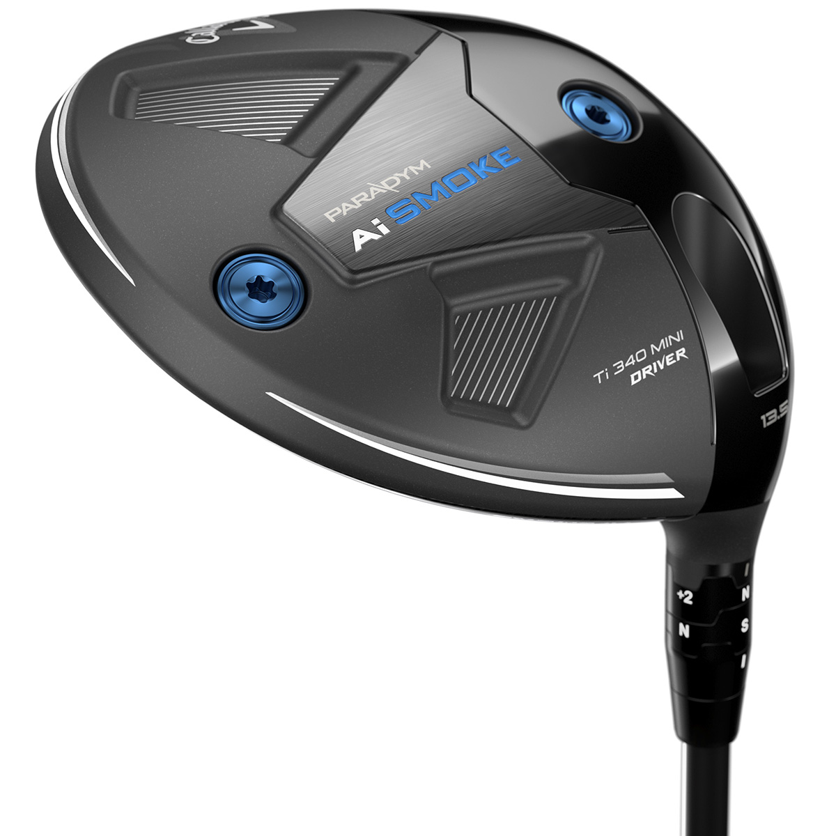 キャロウェイ パラダイム Aiスモーク Ti 340 MINI ドライバーの試打