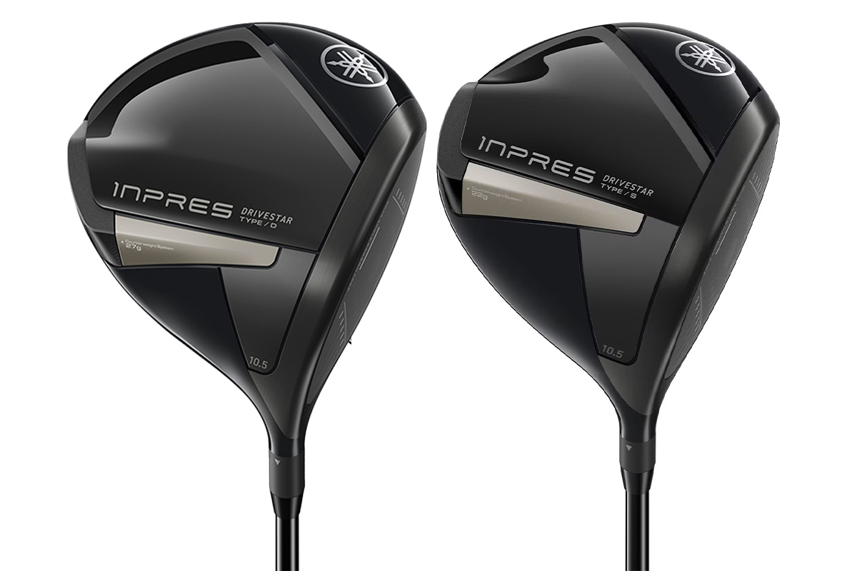 8軸積層カーボンフェースを搭載 ヤマハ新「インプレス ドライブスター