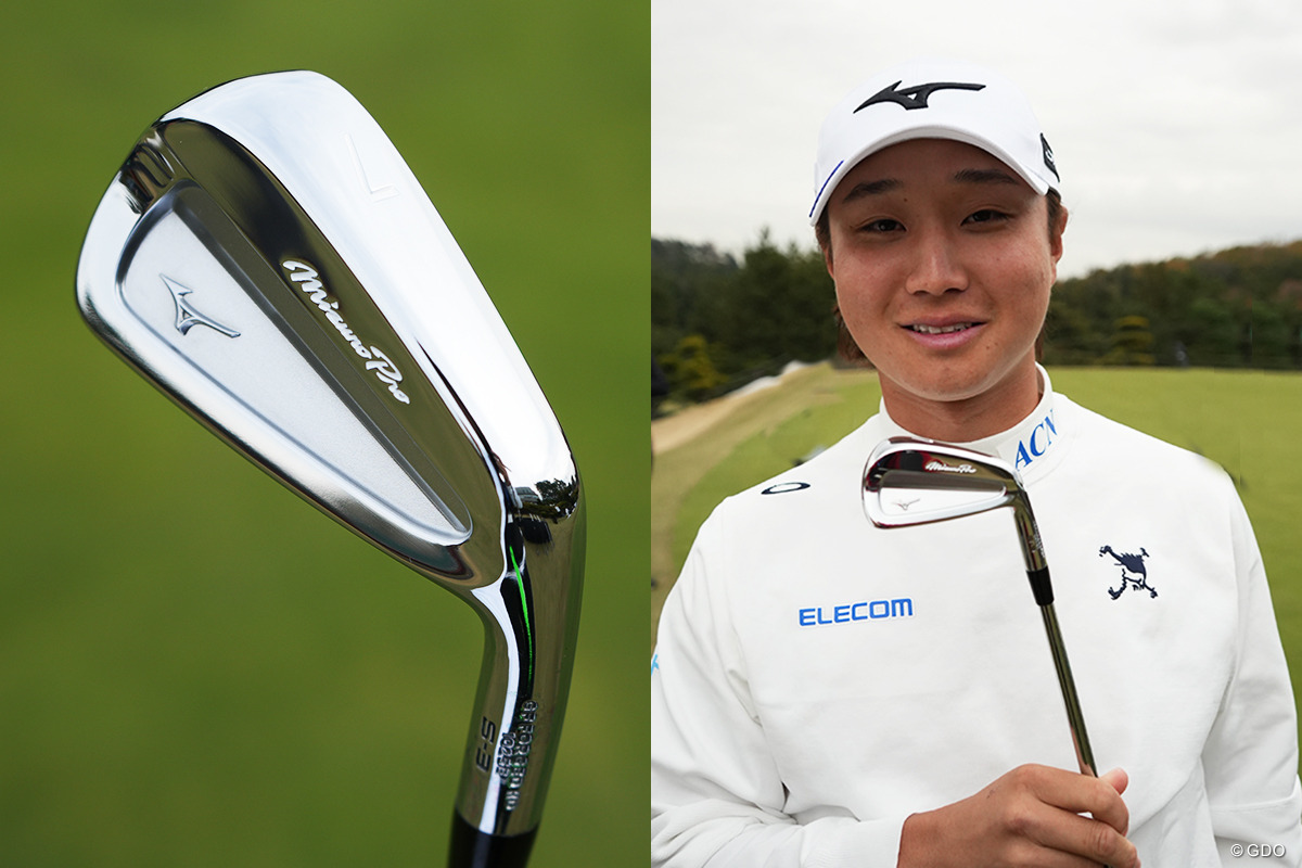 MIZUNO PROのプロトアイアン「S-3」を最終戦で発見 平田憲聖らがテスト