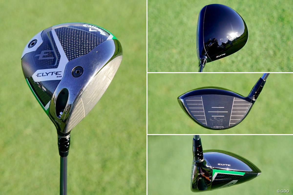 画像詳細 2025年 ザ・セントリー 事前 キャロウェイ「ELYTE