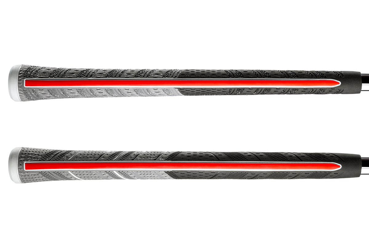 グリップ背部の隆起をルール限界MAXに ゴルフプライド「ALIGN MAX