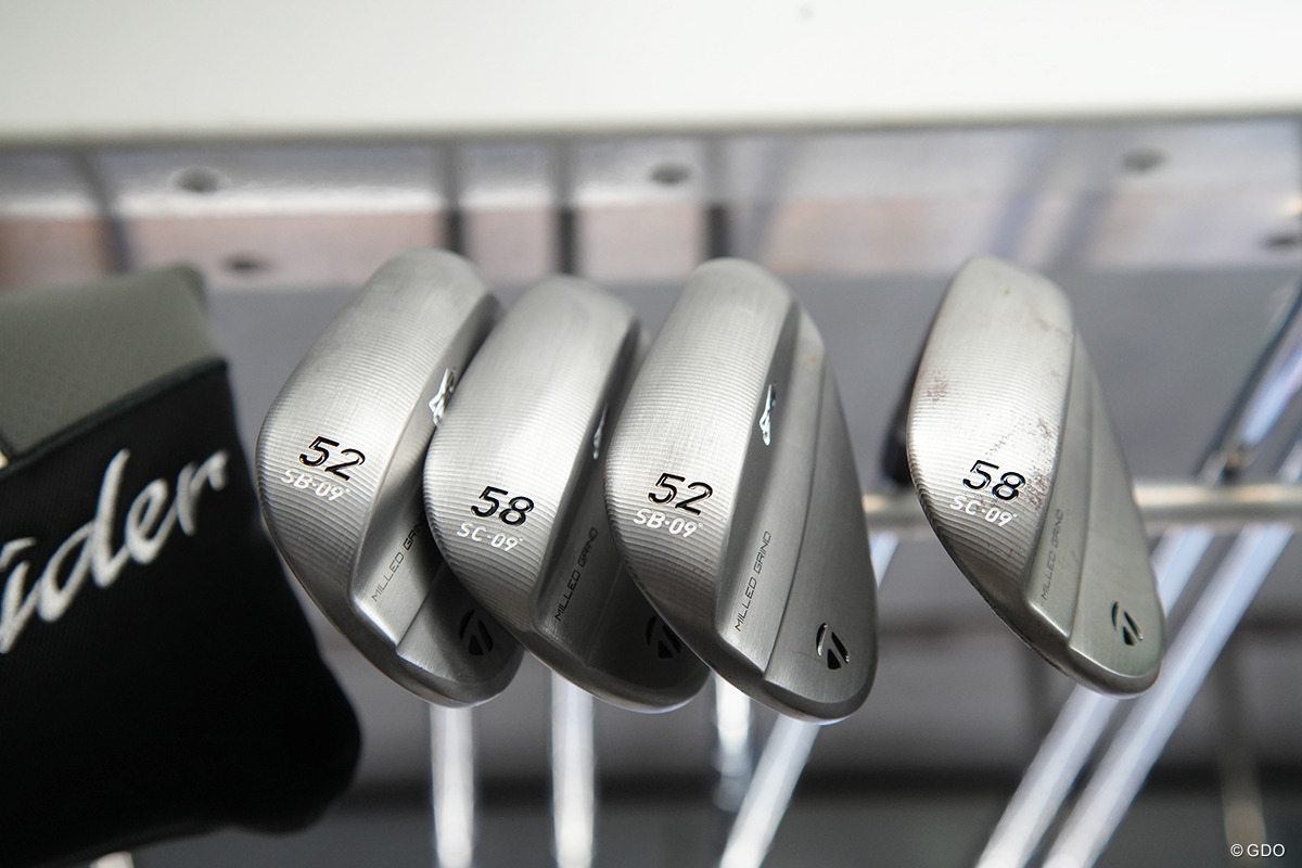 テーラーメイド MG5ウエッジ（SXソール） 56度/60度 2本セット