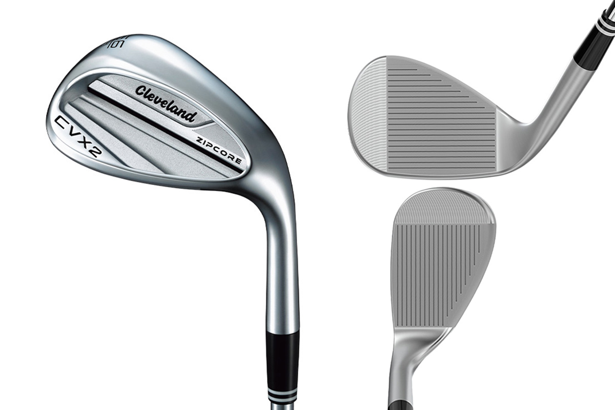 やさしさを追求したキャビティウェッジ クリーブランド「CVX2 ZIPCORE