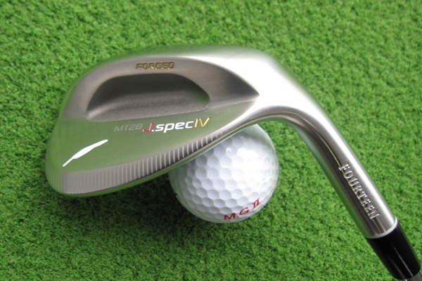 オートマにアプローチできる」フォーティーン MT-28 J.SPEC IVウェッジ