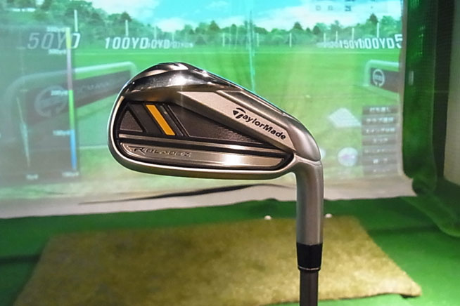 重さと硬さがベストマッチ」テーラーメイド ロケットブレイズ アイアン