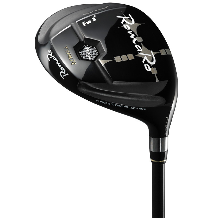 ロマロ Ray TypeR Tour Select フェアウェイウッドの試打レビュー