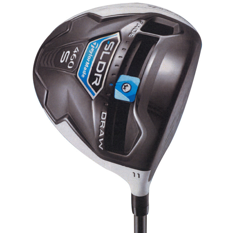 テーラーメイド SLDR S ドライバー(1/5)｜マーク金井の試打