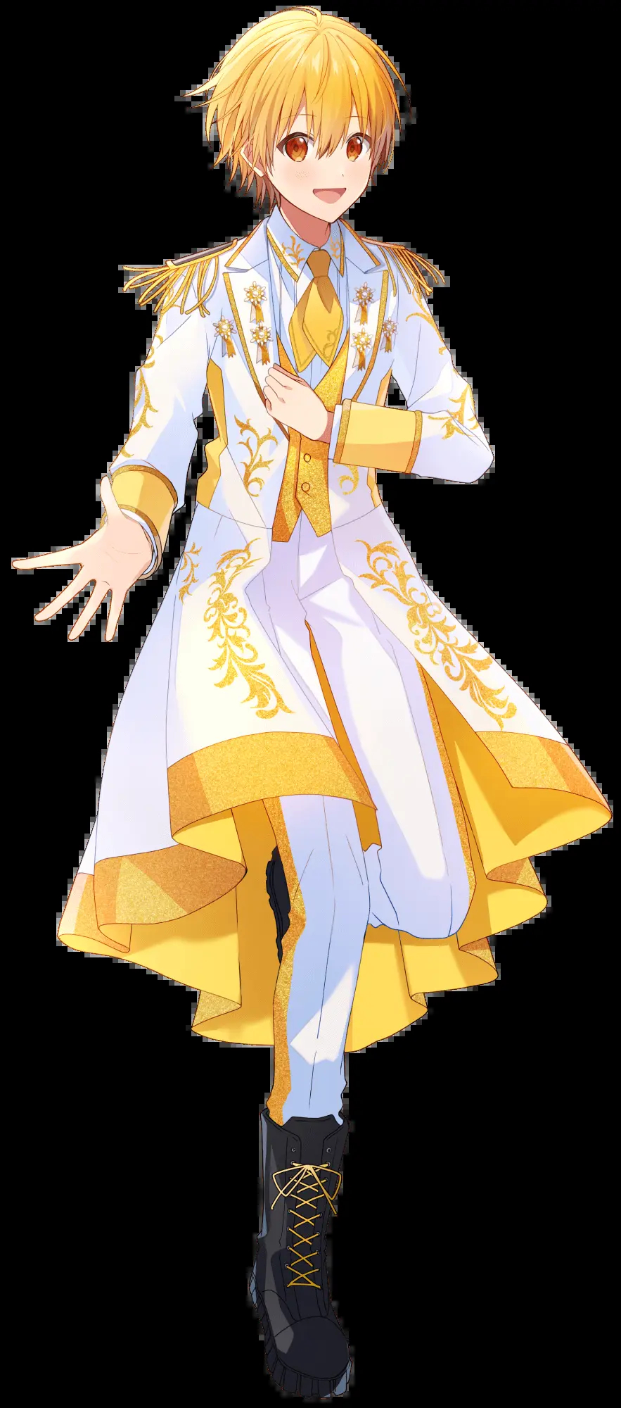 王子様衣装が似合うのは ころん君vsるぅと君- DOTCH?