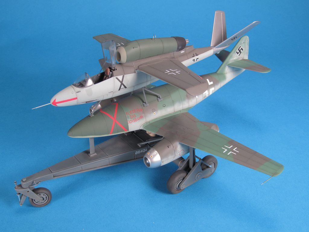 レア☺】MPM 1/72 Me 262 Mistel レア☺】MPM 1/72 Me 262 Mistel MPM