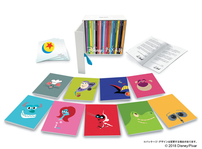 Disney/Pixar 20 Title Collection - Blu-ray Forum