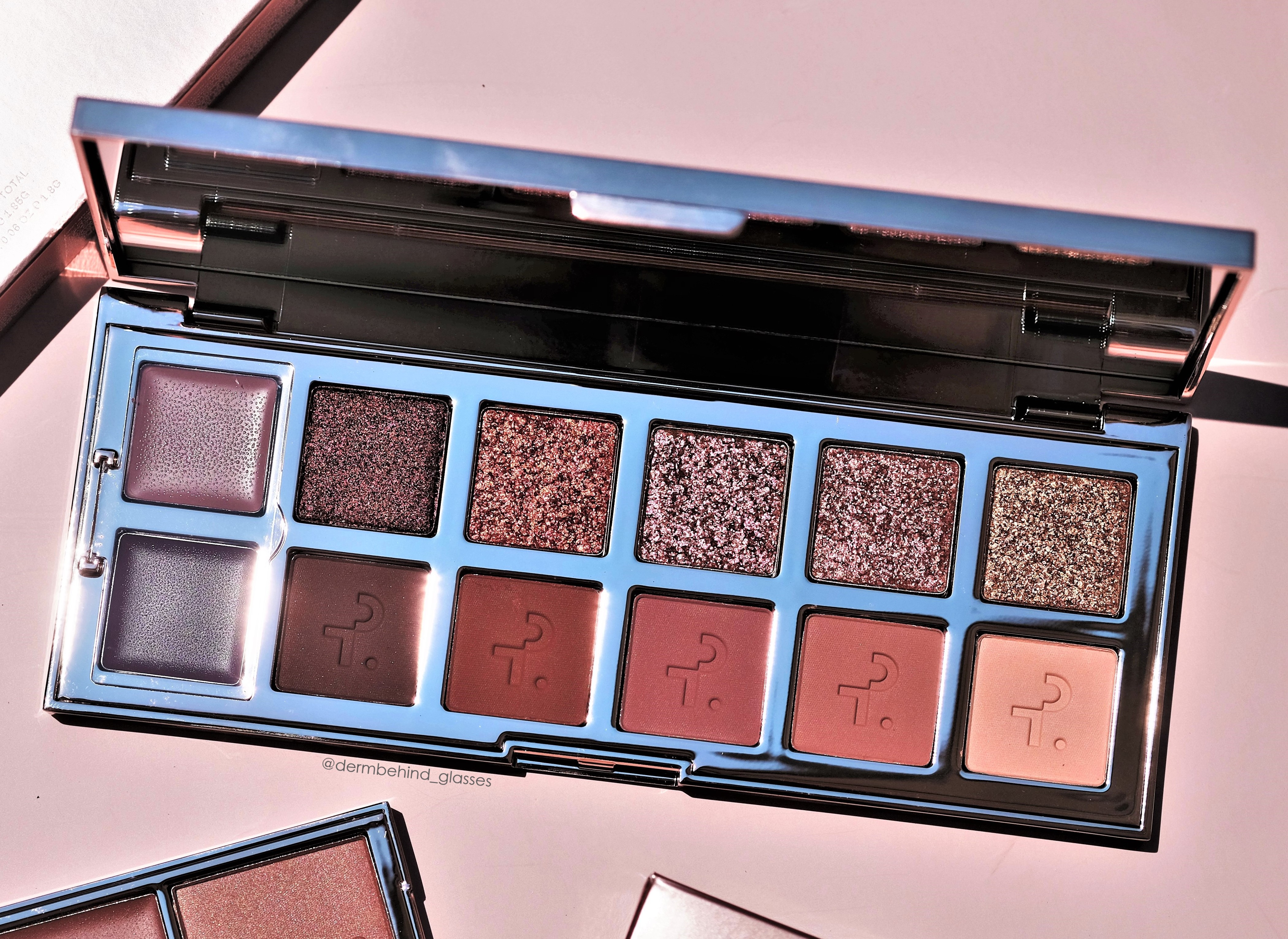 Patrick Ta Major Dimension II Rose Eyeshadow Palette | Review