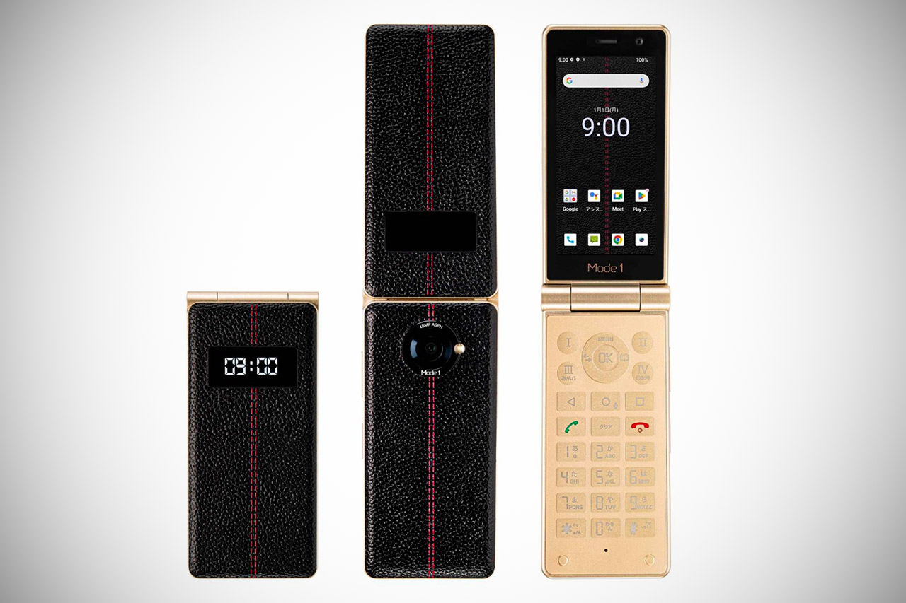 When Flip Phone Meets Smartphone, You Get the Mode1 Retro II