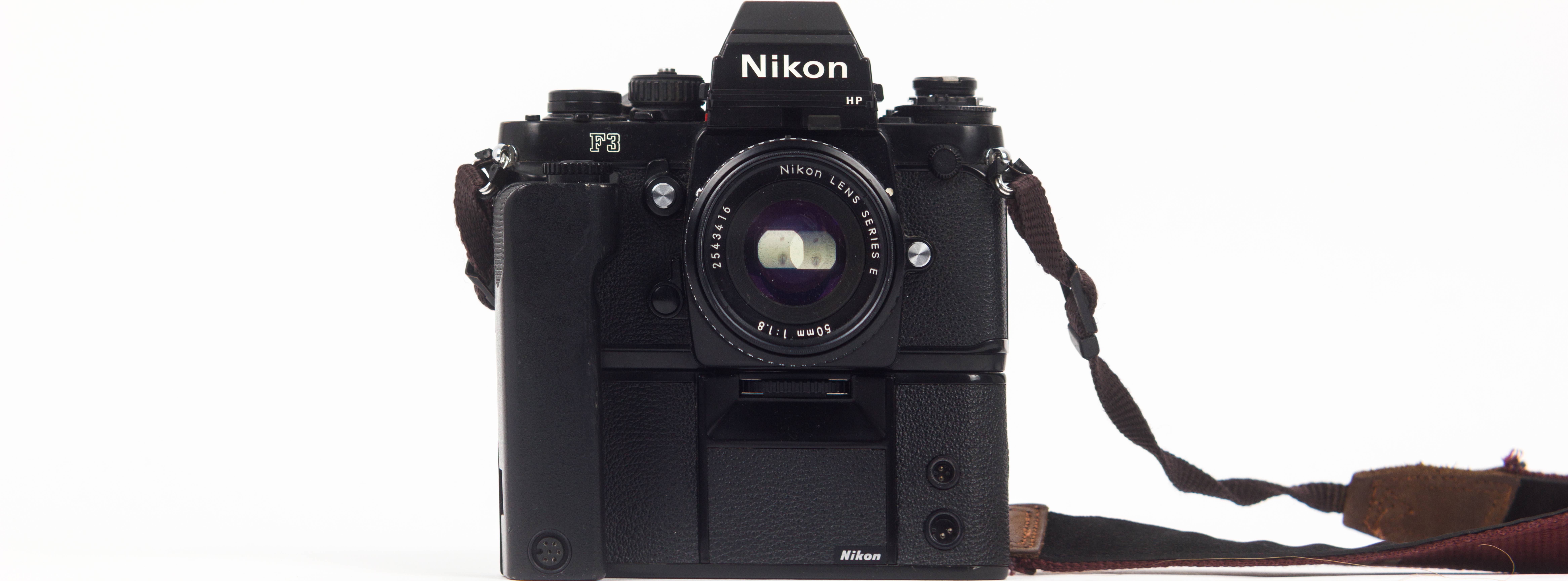 Nikon F3HP With MD-4 Motor Drive : r/Cameras
