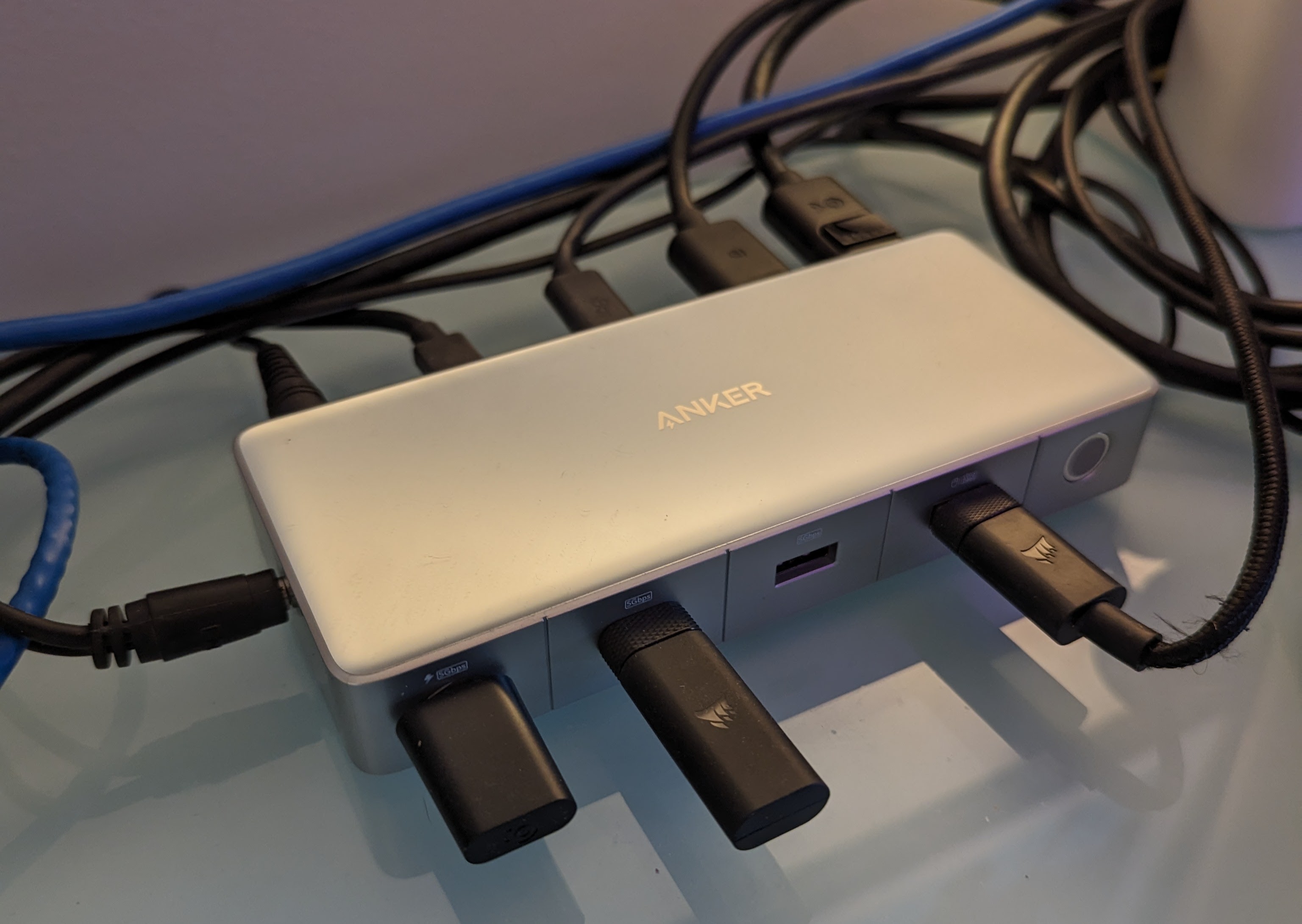 Anker 553 Docking Station / KVM Review (w/ G-SYNC gaming + M1